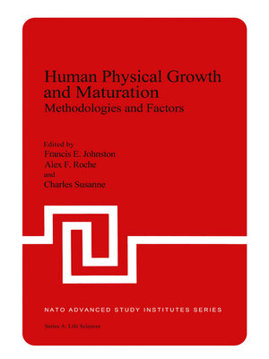 cover image of Human Physical Growth and Maturation